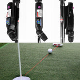 Outdoor Golf Putter Laser Sight Pointer Putting Training Aim Line Corrector Golf Practice Indoor Training Aids