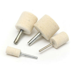 Polishing Kit 230g Cerium Oxide Polishing Powder with 4pcs Polishing Wheels