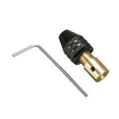 5Set 0.3-3.5mm Mini Universal Drill Chuck Electronic Three-Jaw Tools Set
