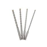 5/6/7Pcs Drill Bits 3-12mm Triangle Bit for Ceramic Wall Glass Concrete Hole Opener, Silver