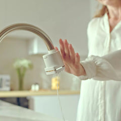 Automatic Sense Infrared Unplugged Induction Touchless Water Saver Device For Kitchen Bathroom Sink Faucet