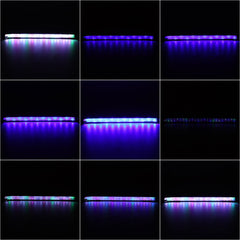 52CM Super Slim RGB LED Aquarium Lighting Aquatic Plant Light Fish Tank Lamp Waterproof Clip on Lamp for Fish Tank