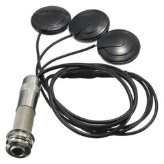 6.35mm Pickup Piezo 3 Transducer For Acoustic Guitar Ukulele Mandolin
