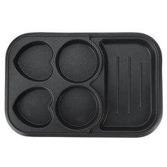 Electric Food Maker Non Stick Baking Pancake Pan Frying Griddle Machine Kit 700W