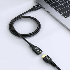 HD Male to Female 8K 60HZ 4K 120HZ HD2.1 Version Extension Cable for TV Monitor Projector