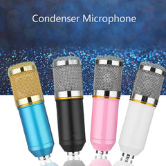 Studio Condenser Microphone Deskt Pro Audio Sound Pickup Recording Mic