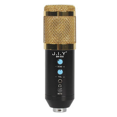 USB Condenser Microphone Hi-Fi Noise Reduction Reverberation Volume Adjustable Recording Studio Wired for Computer Broadcasting YouTube Gaming Meeting