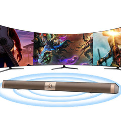 Portable Wireless Bluetooth NFC Speaker Stereo Soundbar Remote Control Wall Mountable Subwoofer for TV PC DVD