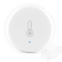 Smart Temperature And Humidity Sensor Battery Powered Security with Tuya Smart Life App Alexa Google Home