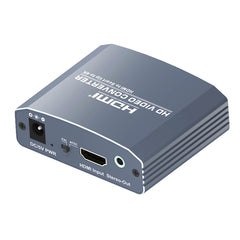 HDMI TO SCART Converter HDMI Scart Adapter Stereo Out HD Video Converter 4K@30Hz for DVD PS3 Computer T-616