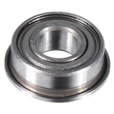 10pcs 5x11x4mm Flange Bushing Ball Bearings Flange Size 12.5x0.8mm