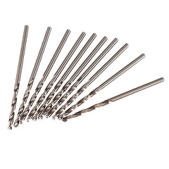 10Pcs 2mm Stainless Steel Cobalt Twist Drill Bits For Bosch Dremel Rotary Tool