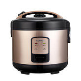 3L 5L 1.5Kpa Electric Rice Cooker Micro Pressure Rice Cooking Machine with Non-Stick Coating Detachable Exhaust Valve