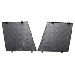 2pcs Front Bumper Lower Mesh Grill Trim Cover Left and Right