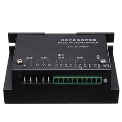 DC 48V 500W Brushless Spindle Motor Driver Speed Controller For CNC Machine