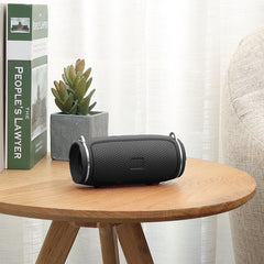 Portable Wireless Speaker Bluetooth 5.0 Speaker Outdoor Hi-Fi Support TF Card FM Radio Subwoofer