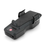 4-in-1 550LM Bike Headlight 4 Modes Bicycle Front Lights 130dB Horn 4-6.3inch Phone Holder Power Bank Outdoor Cycling
