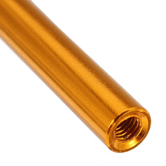 M3 Aluminum Alloy Standoff Studs 10-35mm Gold Round PCB Board Spacers Standoffs 10pcs