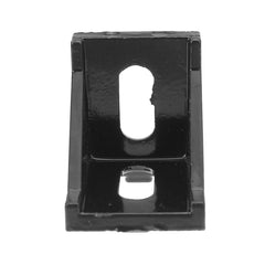 40x40mm Aluminium Black Angle Corner Joint Electrophoresis Right Angle Bracket 4Pcs