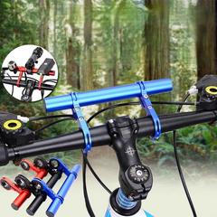 Bike Flashlight Holder Handle Bar Brack 20CM