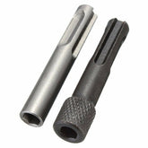 2pcs SDS To 1/4 Inch Hex Shank Drill Bit Adaptor Magnetic Socket Driver Conversion Tool