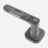 Single Tongue Simple Smart Door Lock Support Smart Life/Tuya App Electronic Split Handle Fingerprint Lock Bluetooth App