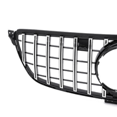 Silver GT Style Front Grille Grill For Mercedes Benz GLE Coupe