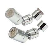 Sink Faucet Aerator 1080 Degree Swivel Universal Splash Filter Faucets Extender Bubbler Attachment For Eye Flush Face Wash And Gargle