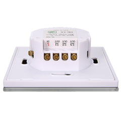 EU UK Smart WiFi Touch Light Wall Switch Module Wirel EL-03 3-Gang AC 90-250V 2A 400w 86 Type