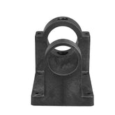 Positioning Bracket Double Head Sheet Metal Nibbler Cutter Holder Power Drill