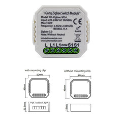 Dimming Switch Smart Home Modification Module without Neutral,220-240V
