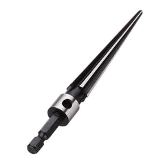 3-13mm Bridge Pin Hole Hand Held Taper Reamer T Handle Tapered 6 Fluted Chamfer Bit Tool
