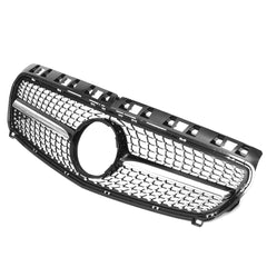 Front Grille Suitable for Mercedes-Benz without Emblem
