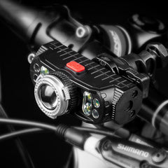 Induction LED Headlamp Super Bright Zoomable 4 Modes USB Rechargeable Work Light Flashlight with Magnet