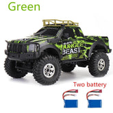 2.4G 4WD RC Crawler RC Car RC Model Full Proportional Control Two Battery