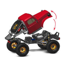 RTR 2.4G 4WD RC Car Rock Crawler Truck Vehicles Models
