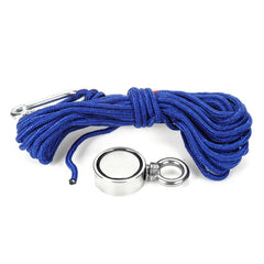 94mm Salvage Strong Neodymium Magnet With 10M Rope Salvage Recovery Magnet