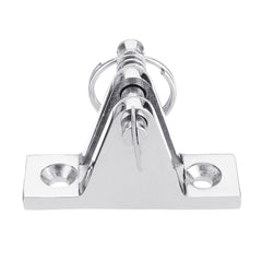 Marine Boat Deck Hinge Mount Bimini Top Fitting Hardware 316 Stainless Steel Fitting Deck Hardware