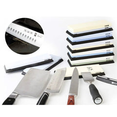 Corundum Whetstone Cutter Sharpening Stone Double Two-Sided Cutter Waterstone Sharpener