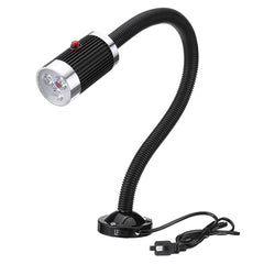 110-220V 9W Magnetic Base Work Light Aluminum Alloy Working Tool For CNC Machine