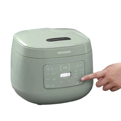 Electric Rice Cooker Multicooker Kitchen Appliances Ceramic Liner Dual Sensor Temperature Control 24H Appointment