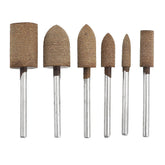 3mm Shank Mounted Grinding Head Polishing Wheel Set for Electric Grinder Rotary Tool