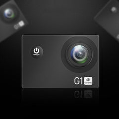 Ultra High Definition Action Camera Waterproof 170 Degree Wide Angle WiFi Outdoor 4K Sports Cam Remote Control Accessories Kit