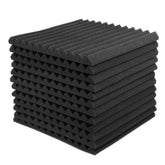 18 Pcs Soundproofing Wedges Acoustic Panels Tiles Insulation Closed Cell Foams