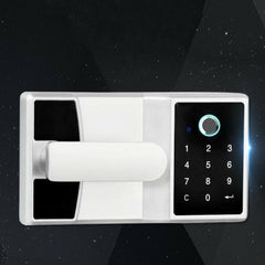 Electronic Digital Lock Fingerprint Password Home Door Security Lock Cabinet Cash Box