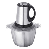 Electric Meat Grinder Food Processor Chopper Blender Slicer 3 Gears 3L 220V