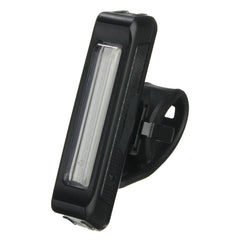 6-Modes 100LM COB Bicycle Red Warning Light Night Cycling Bike Front Rear USB Rechargeable LED Light Waterproof Taillight Bike Light