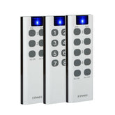 Wireless Remote Control For Smart Home Electric Door and Window 1 2 4 6 8 10 Key Remote Control 433MHz