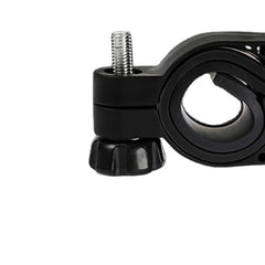3.5-6.5 Inch Bicycle Phone Holder 360 Rotation Smart Phone Stand Mount With Horn For Cycling