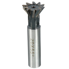 5pcs 20mm 55 Degree Dovetail Cutter End Mill Milling